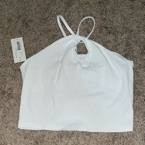 Outdoor Voices superform rib halter top